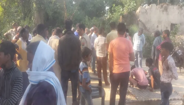 अयोध्या: भूमि विवाद में एक परिवार पर हमला, पति की मौत, पत्नी-बेटी घायल