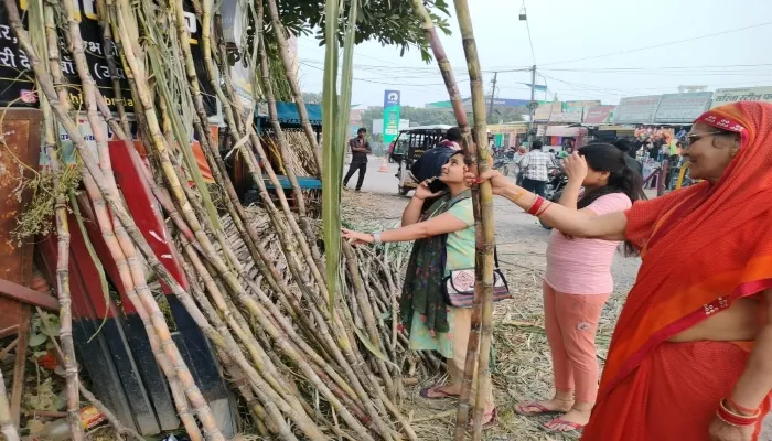 देव दीपावली: शंख ध्वनि कर श्रीहरि विष्णु को जगाया, पूजन कर आरती उतारी
