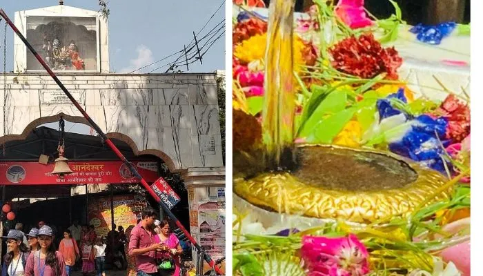 Video : Baba Anandeshwar मंदिर में फैली गंदगी, नगर निगम जिम्मेदार, महंत ने वीडियो वायरल कर यह दी चेतवानी