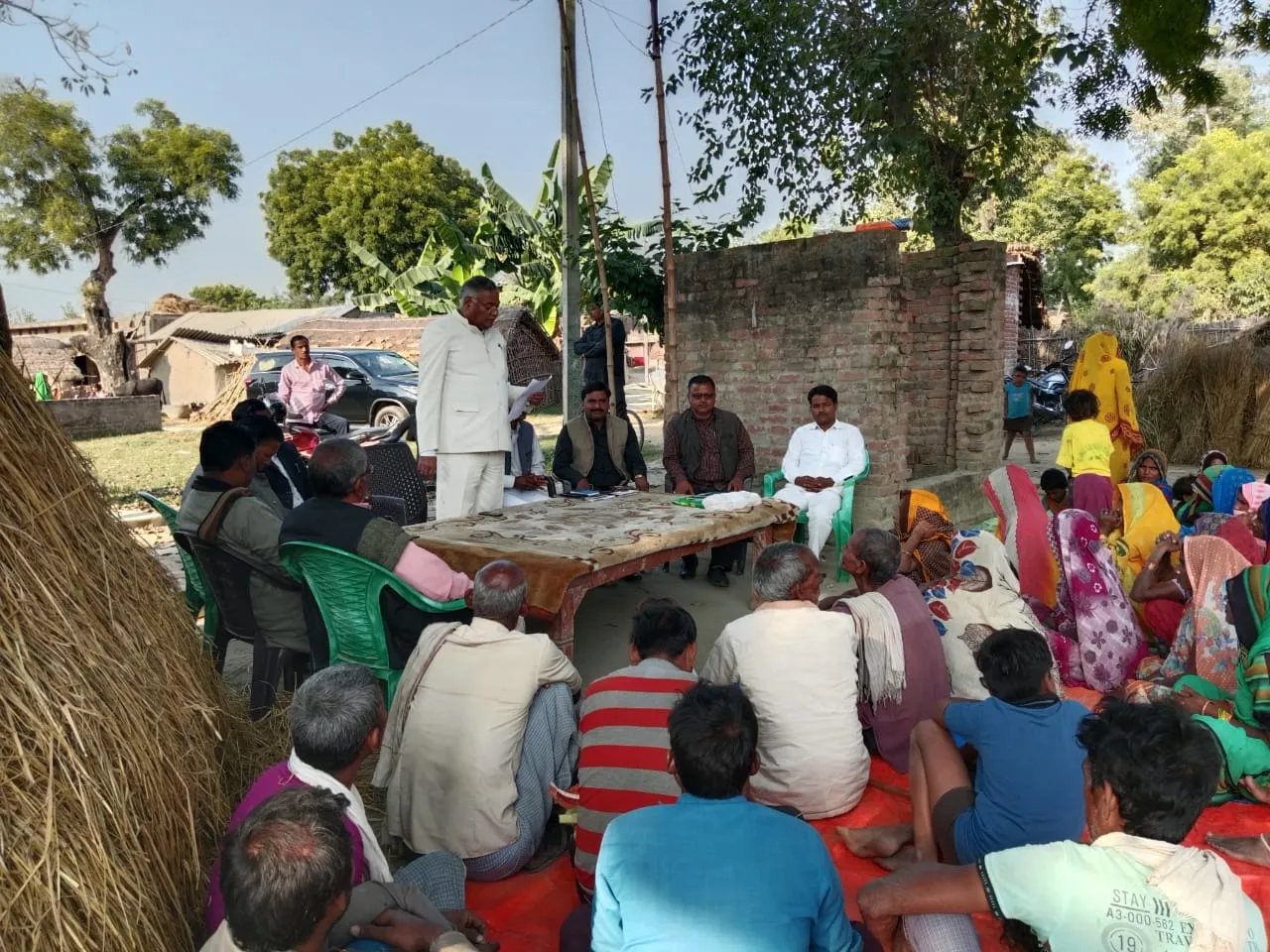 बहराइच: संगठन की मजबूती पर ध्यान दें कार्यकर्ता, बसपा की कैसरगंज में हुई बैठक