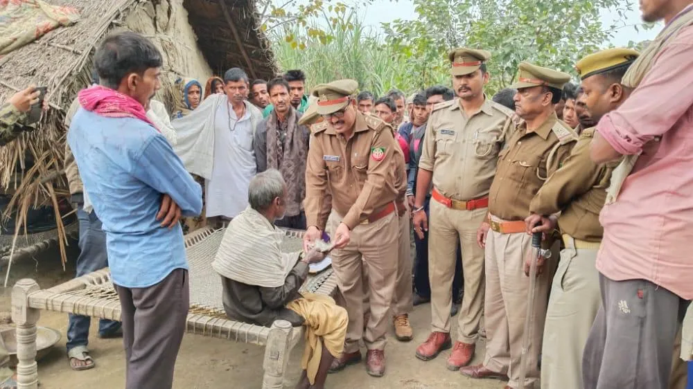 बहराइच: थर्मो सेंसर कैमरे से हो रही तेंदुए की निगरानी, बालिका को बनाया था शिकार 