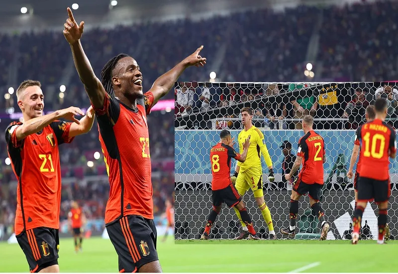 FIFA World Cup 2022 : बेल्जियम ने कनाडा को 1-0 से हराया, Michy Batshuayi ने दागा गोल
