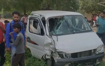 बदायूं: ईको की टक्कर से बाइक सवार देवर-भाभी की मौत, परिवार में मचा कोहराम