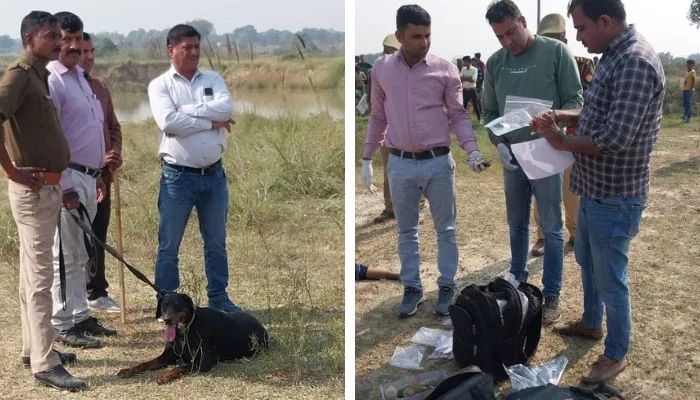 Kanpur Murder : बिधनू में युवक की गला रेतकर निर्मम हत्या, घटनास्थल पर पड़ा मिला भारी मात्रा में खून