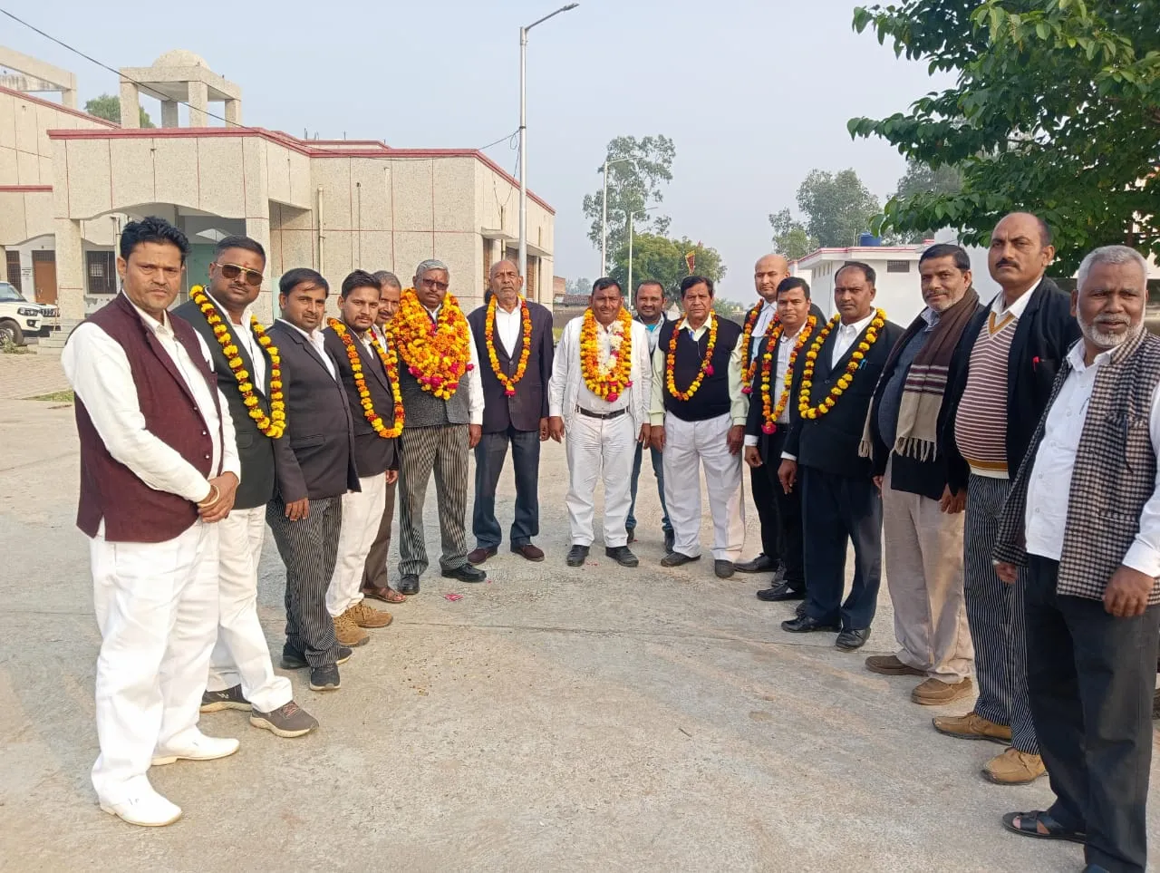 चित्रकूट:  रमेश चंद्र बने बार एसोसिएशन मानिकपुर के अध्यक्ष