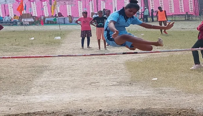 चित्रकूट: जनपदीय रैली में कर्वी व मानिकपुर के खिलाड़ियों का दबदबा