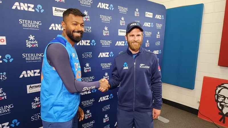 IND vs NZ : बारिश के कारण भारत-न्यूजीलैंड का पहला टी-20 मैच रद्द