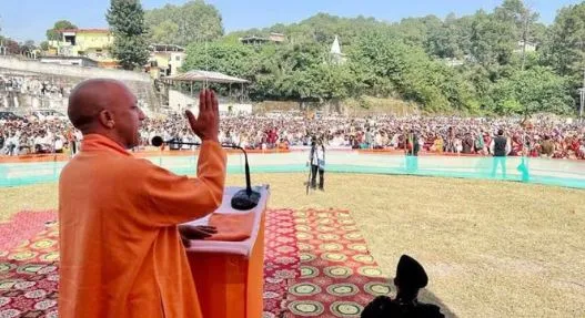 ‘वीर भूमि के जाबांज सैनिकों से कांग्रेस को लगाव नहीं’, चुनावी रैली के दौरान बोले CM योगी