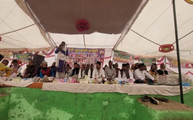 बरेली: कुल शरीफ की रस्म से उर्से सुल्तानी सम्पन्न, पुलिस-नगर निगम का किया धन्यवाद