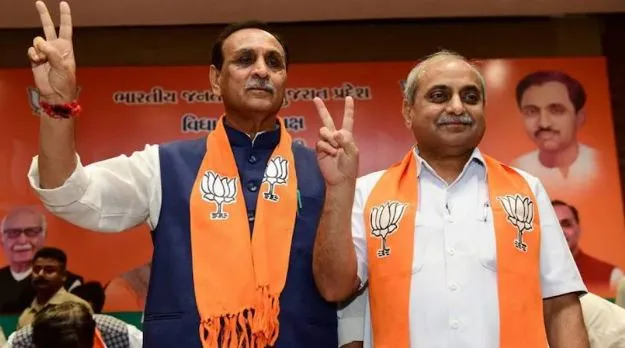 गुजरात: विजय रूपाणी- नितिन पटेल समेत कई बड़े नेता नहीं लड़ेंगे विधानसभा चुनाव, बताई ये वजह