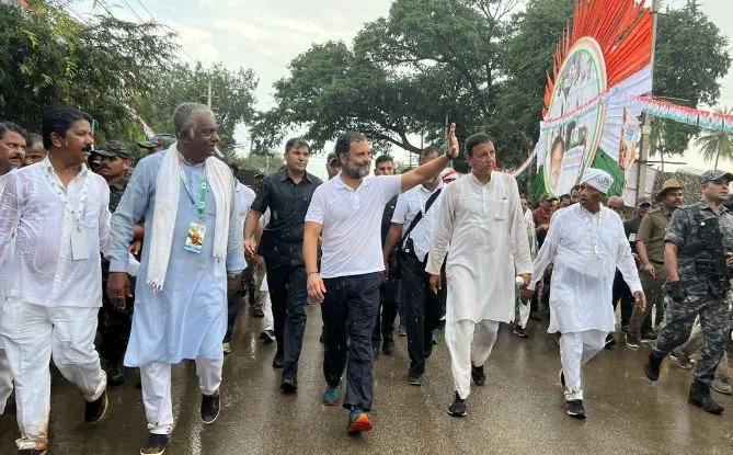 कांग्रेस ने ‘भारत यात्रियों’ के बनाए 14 Groups, हर समूह को एक स्वतंत्रता सेनानी के नाम से जाना जाएगा