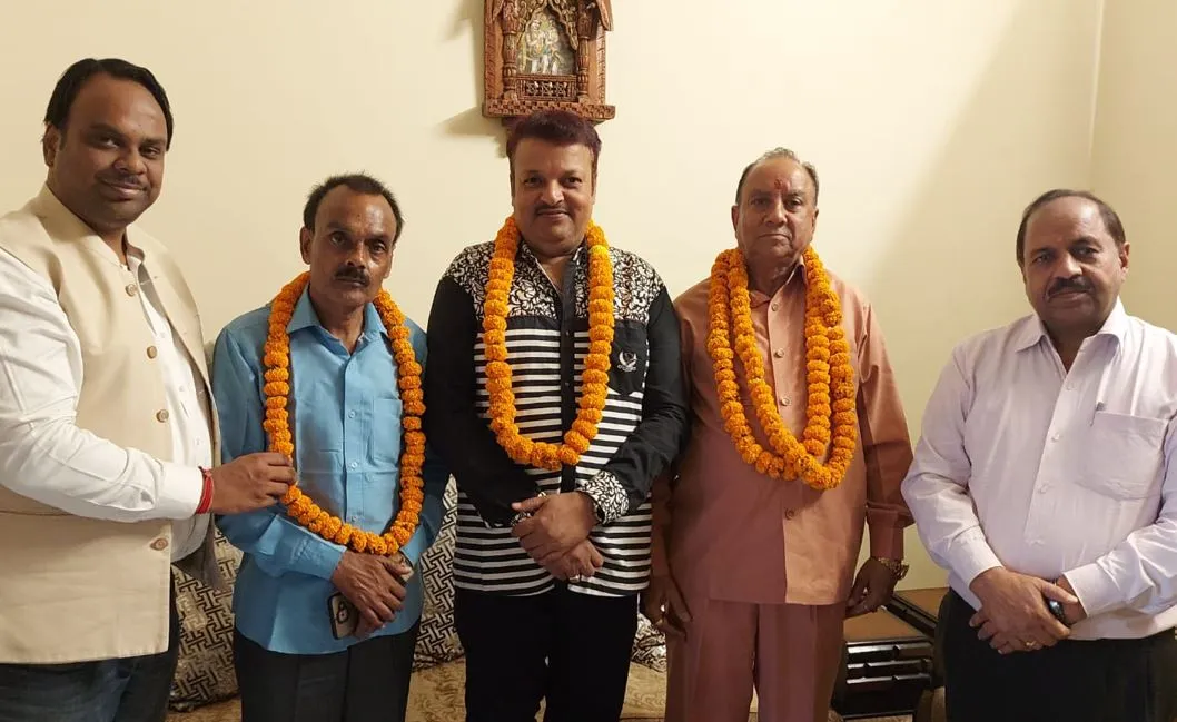बरेली: रमेश बने उद्योग व्यापार संगठन के नवाबगंज तहसील अध्यक्ष, अजय महामंत्री