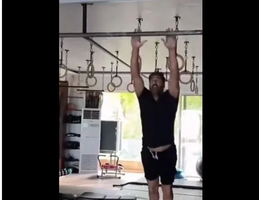 अक्षय कुमार ने शेयर किया वर्कआउट Video, बताया बेस्ट मॉर्निंग