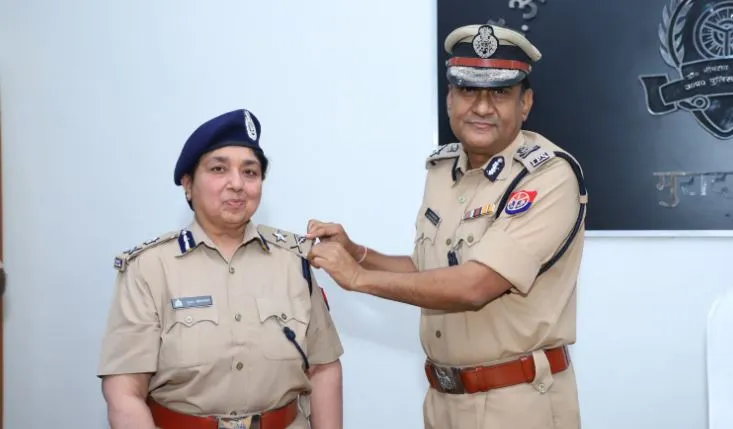 मुरादाबाद: PPS से आईजी बनने वाली पहली महिला अधिकारी बनीं पूनम
