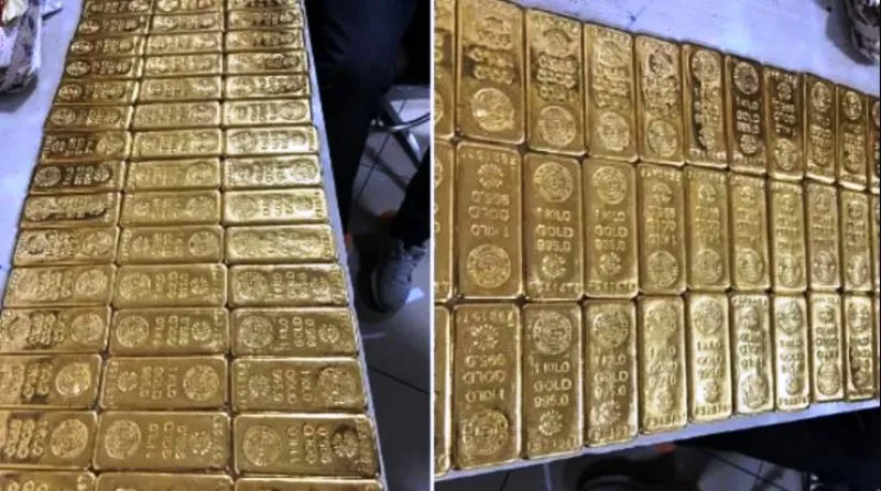 Gold Smuggling: मुंबई हवाई अड्डे पर 32 करोड़ रुपये का सोना जब्त, सात गिरफ्तार