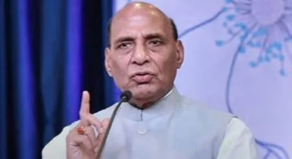 सेनाओं की युद्ध तैयारियों से जुड़े वित्तीय निर्णय लेने में देरी सही नहीं: राजनाथ