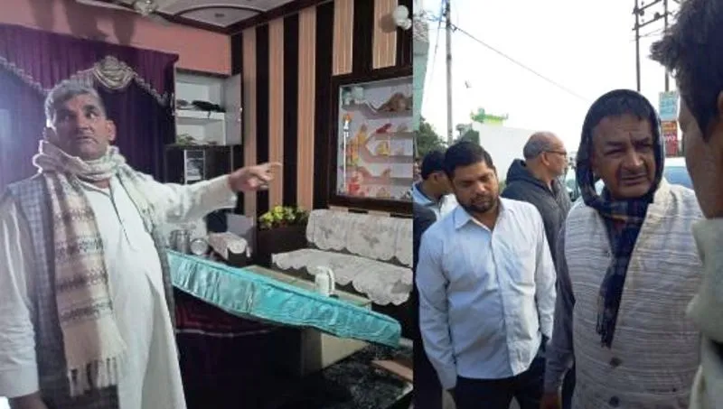 मेरठ: रात भर घर में छिपे थे बदमाश, सुबह होते ही सपा नेता और परिवार को बनाया बंधक, की लाखों की डकैती