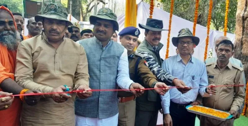 पीलीभीत: अव्यवस्थाओं के साथ पीटीआर के पर्यटन सत्र का आगाज, राज्यमंत्री ने किया उद्घाटन