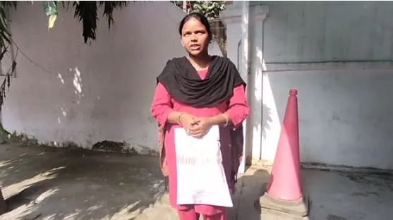 बरेली: पति की पिटाई से परेशान महिला, न्याय के लिए भटक रही दर-दर