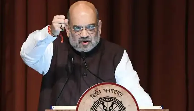 भाजपा ने तुष्टीकरण की राजनीति को उखाड़ फेंका, कानून का राज स्थापित किया: अमित शाह 