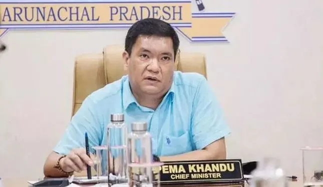 सरकार से हाथ मिलाकर टीम भावना से काम करे मीडिया- सीएम खांडू
