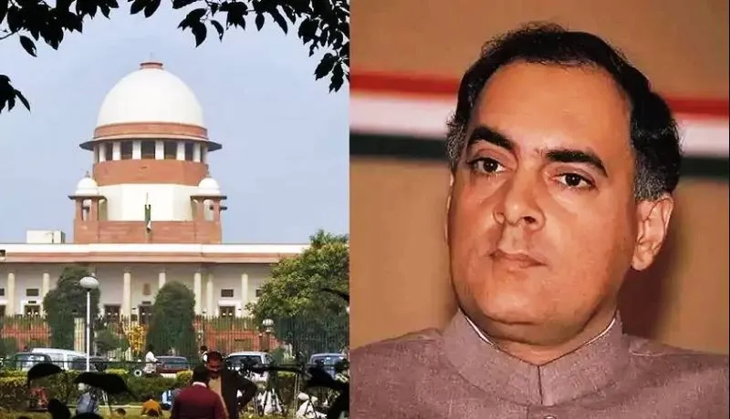 राजीव गांधी हत्याकांड: सुप्रीम कोर्ट का बड़ा फैसला, सभी 6 दोषियों को रिहा करने का दिया आदेश 
