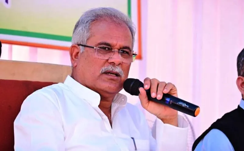 सावरकर के बारे में राहुल के दिए बयान पर संघ एवं भाजपा दे जवाब- सीएम भूपेश