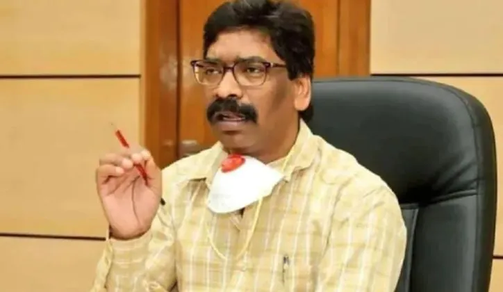 हेमंत सोरेन ने कहा- आज का दिन इतिहास के स्वर्ण अक्षरों में दर्ज