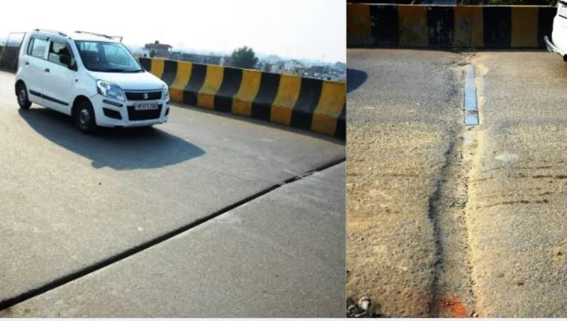 बरेली: चौपुला ओवरब्रिज के ज्वाइंटों ने बढ़ाया राहगीरों का दर्द, शिकायत दर्ज