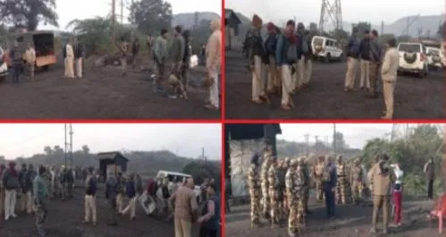 Jharkhand: CISF और कोयला चोरों के बीच मुठभेड़ में चार की मौत