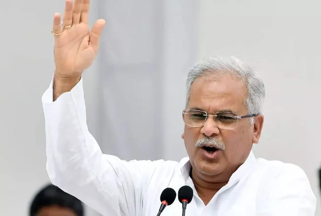 CM Bhupesh: भानुप्रतापपुर उप चुनाव में भाजपा प्रत्याशी पर लगाया गंभीर आरोप