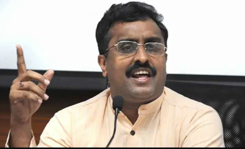 महात्मा गांधी चाहते थे कि कांग्रेस सामाजिक और नैतिक स्वतंत्रता के लिए काम करे: राम माधव