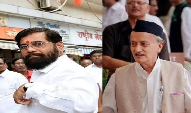 शिवाजी विवाद : शिवसेना के शिंदे  गुट के विधायक ने की महाराष्ट्र के राज्यपाल को राज्य से बाहर भेजने की मांग