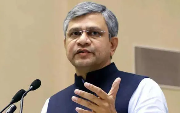 मोदी के नेतृत्व में राष्ट्र निर्माण और आर्थिक सुधार तेजी से हो रहा है : वैष्णव