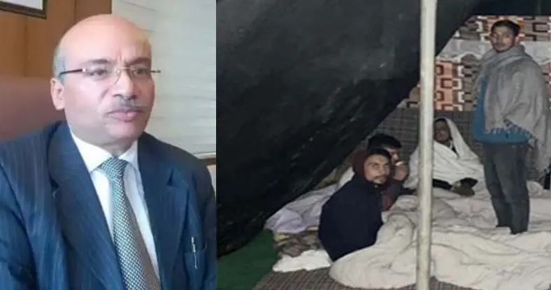 नियम के खिलाफ नहीं स्ट्रॉंग रूम के बाहर तंबू लगानाः मनीष गर्ग