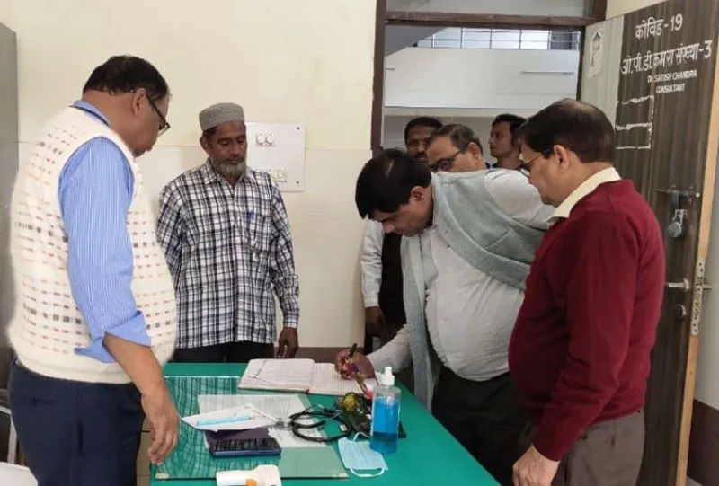 बरेली: जल्द 300 बेड अस्पताल में शिफ्ट होगा एआरवी और एनसीडी सेंटर