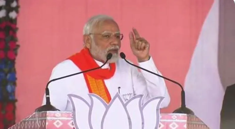 चुनाव नरेंद्र और भूपेंद्र नहीं गुजरात की जनता लड़ रही: PM मोदी