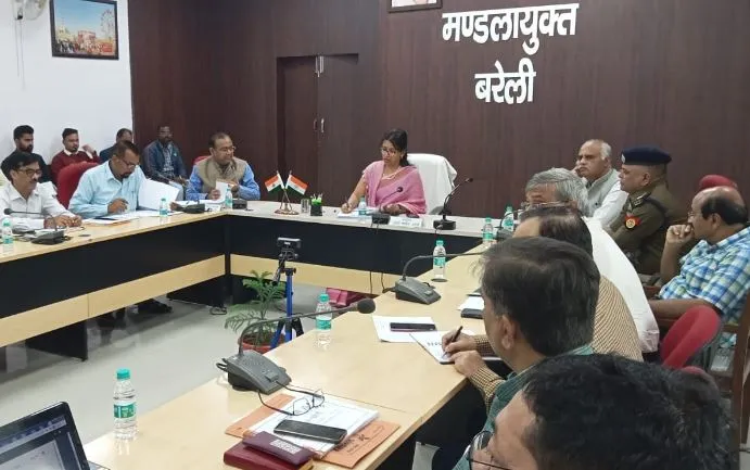 विकास की रफ्तार में बरेली मंडल प्रदेश में नंबर वन, जारी हुई प्रदेश की रैंकिंग