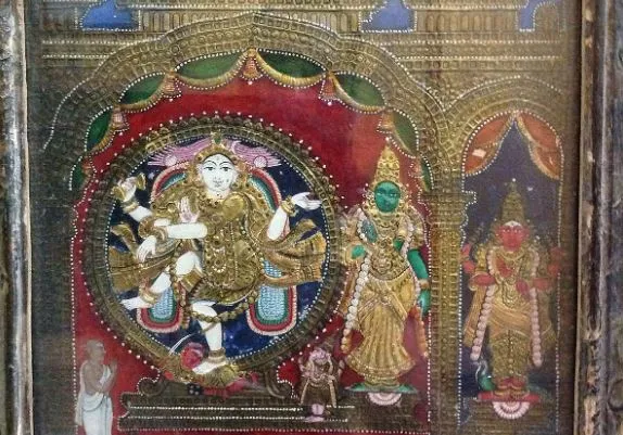 तमिलनाडु : कुंबकोणम मठ से चार प्राचीन मूर्तियां, तंजौर चित्रकला जब्त 