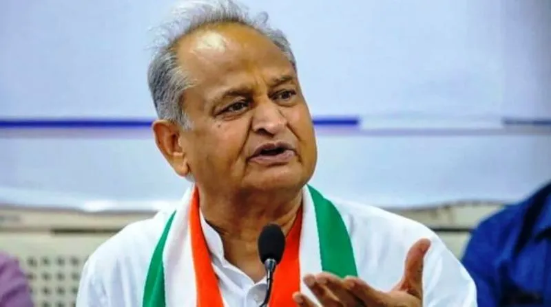 CM गहलोत ने सचिन पायलट पर साधा निशाना, कहा- एक 'गद्दार' मुख्यमंत्री नहीं हो सकता