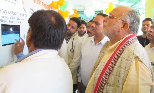  शाहजहांपुरः जिले में तीन हेल्थ एटीएम का शुभारंभ, 32 प्रकार की जांचें होंगी फ्री