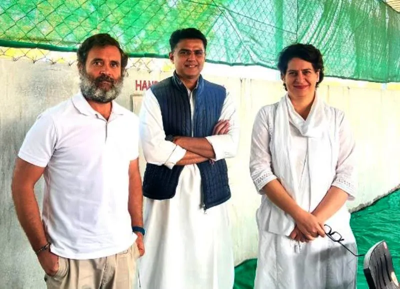 CM गहलोत के 'गद्दार' वाले बयान पर सचिन पायलट का पलटवार, पूछा- इतने अनसेफ क्यों हैं?