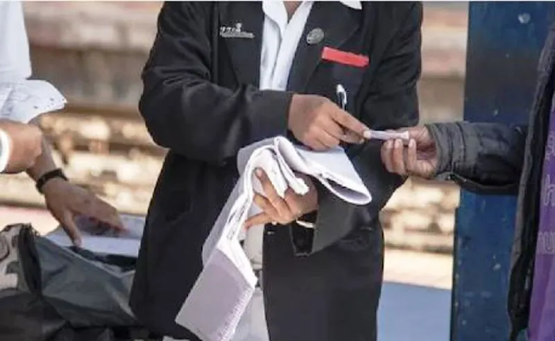 बरेली: आरोपी टीटीई की तलाश में लगाई गईं तीन टीमें, फौजी को धक्का देने का आरोप