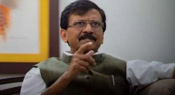 छत्रपति शिवाजी के अपमान मामले से ध्यान हटाने के लिए सीमा विवाद को तूल दिया गया: संजय राउत