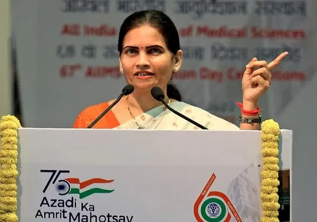 केंद्रीय मंत्री भारती पवार ने कहा- रोगाणुरोधी दवा प्रतिरोध राष्ट्रीय स्वास्थ्य नीति में प्राथमिकता के रूप में चिह्नित 