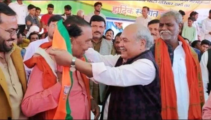 कांग्रेस को लगा बड़ा झटका, पूर्व विधायक मेवरा भाजपा में शामिल