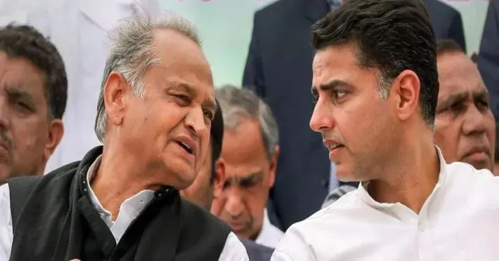 राजस्थान में गुटबाजी को लेकर कठोर निर्णय ले सकती है कांग्रेस