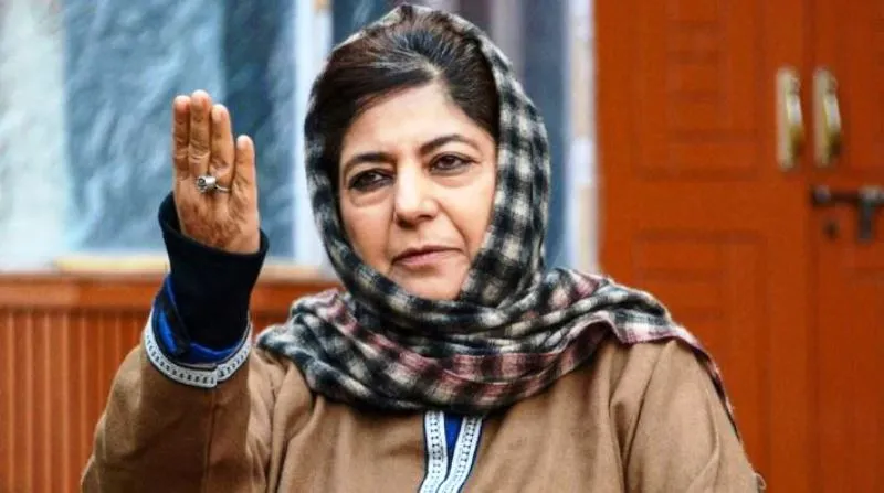 'ये गांधी-नेहरू का देश है, इसे BJP का भारत नहीं बनने देंगे', महबूबा का केंद्र पर वार