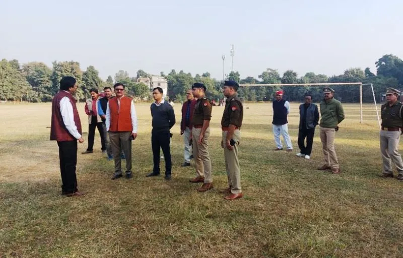 बरेली: मुख्यमंत्री योगी के दौरे को लेकर तैयारियां शुरू, अफसर सतर्क