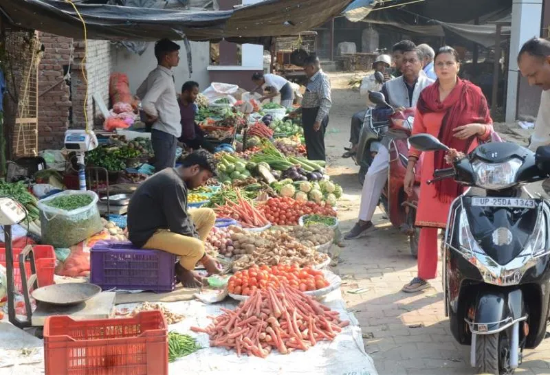 बरेली: नए आलू ने पुराने का स्वाद बिगाड़ा, कोलकाता का कटहल मंडी में छाया
